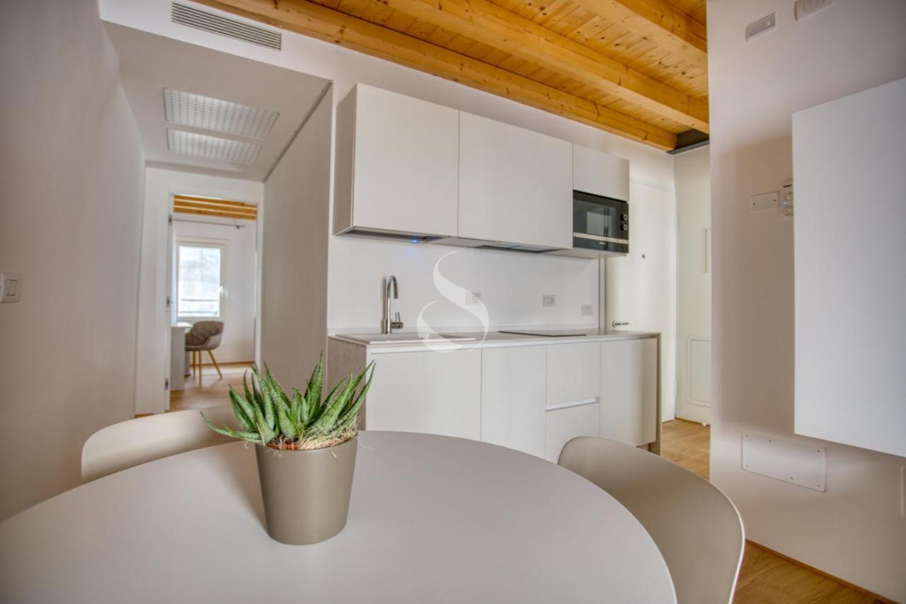 Ca' Dei Battuti Apartments เตรวิโซ ภายนอก รูปภาพ